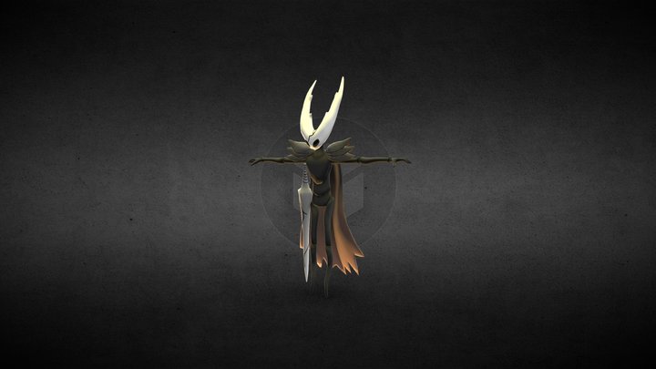 The Hollow Knight 3D Model