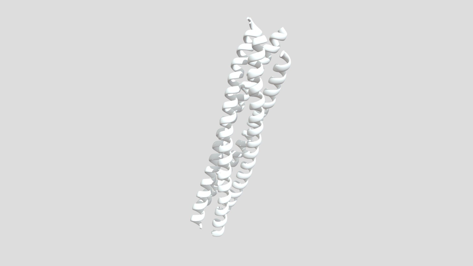 Endosomal SNARE Complex Ribbon