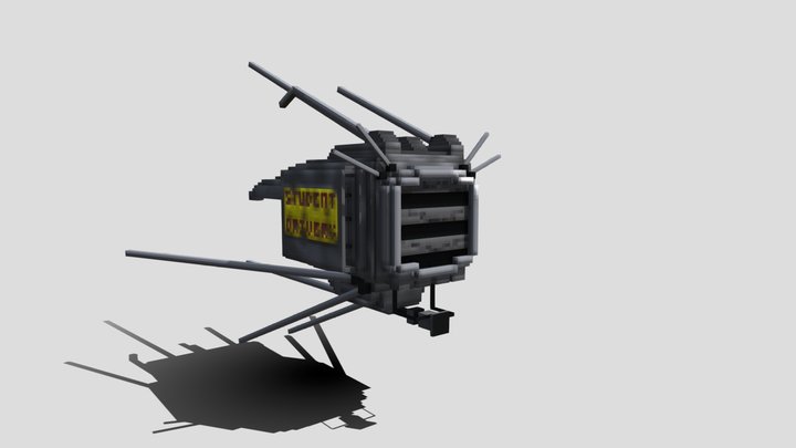 Eyebot 3D Model