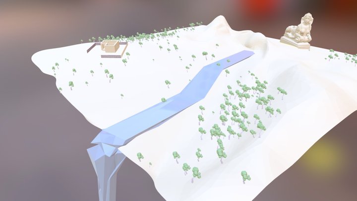 Environment 3D Model