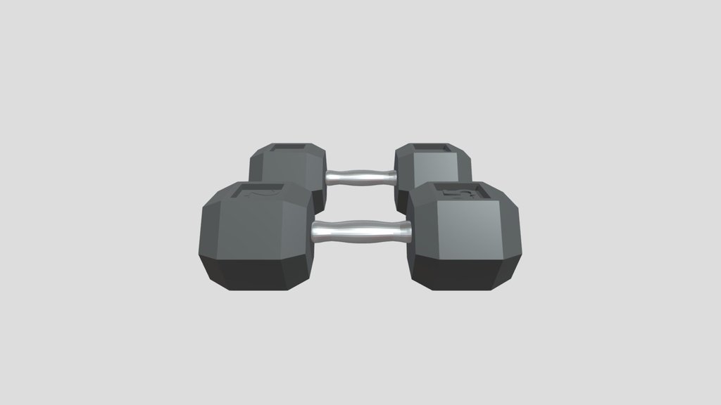 Gym Hantel Set 2