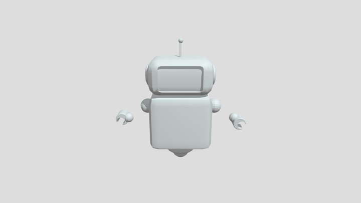 Robot 3D Model