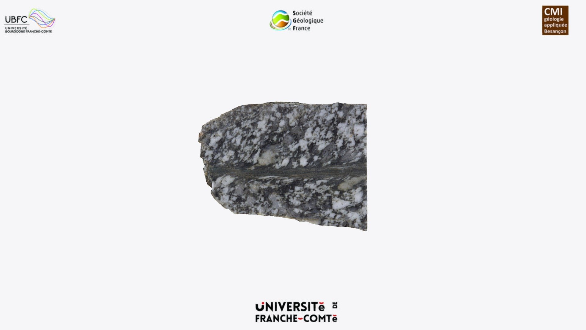Blueschist facies shear zone 2