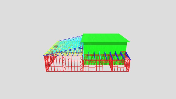 3B 125m² Çetin Bey 3D Model