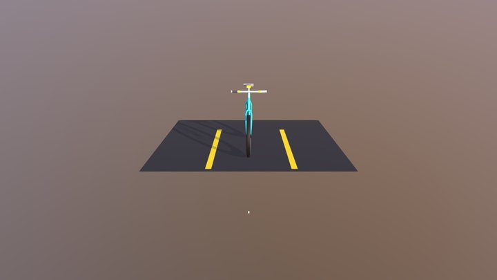 BICICLETA 3D Model