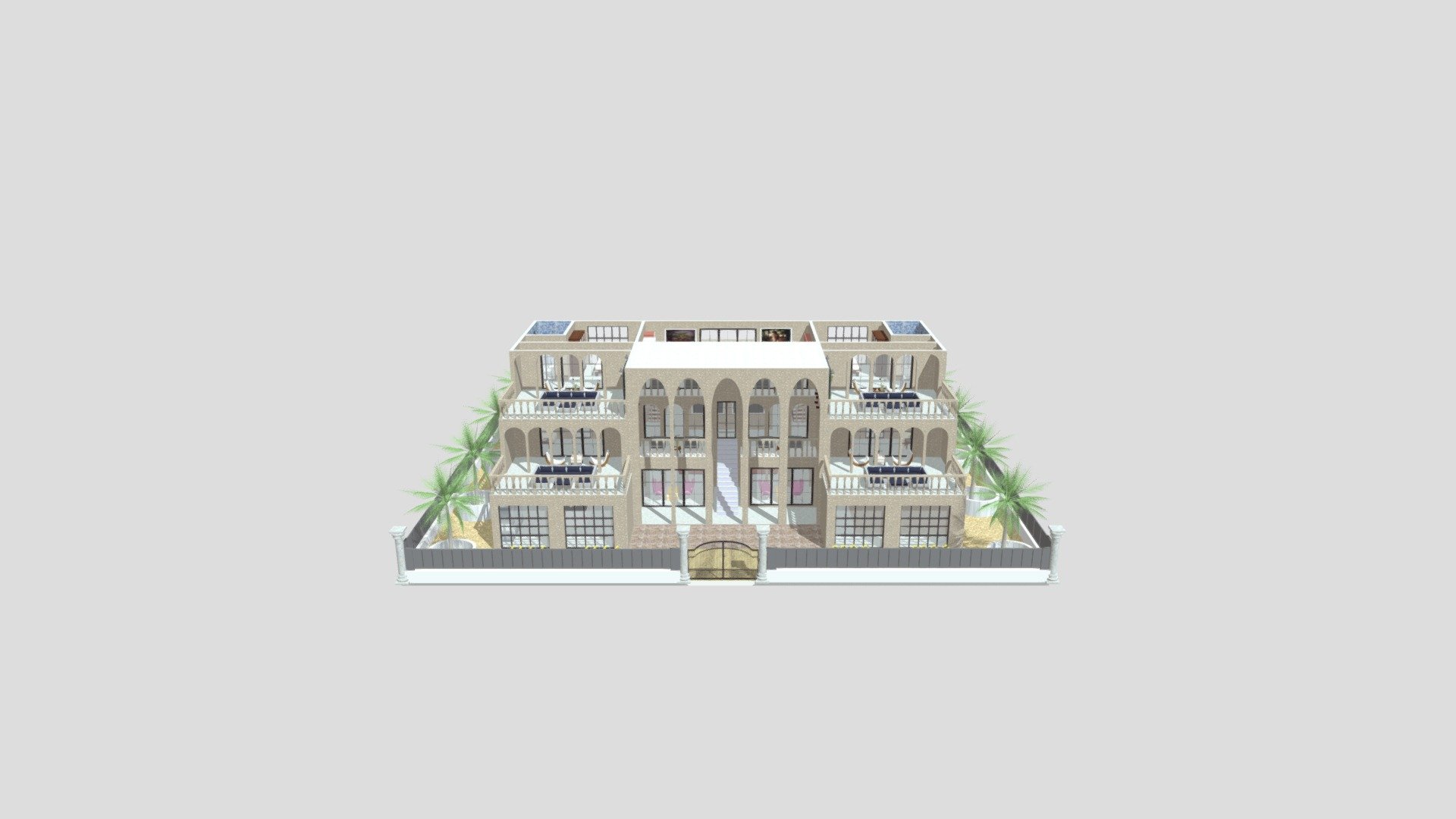 The Arches Mansion