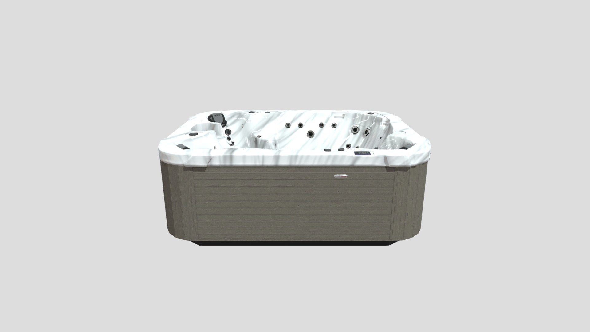 D1 Spas Executive - Buy Royalty Free 3D model by 3DImaginationHub ...