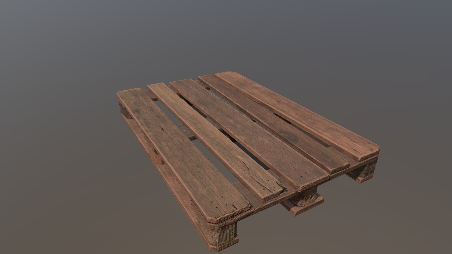 Wooden pallet