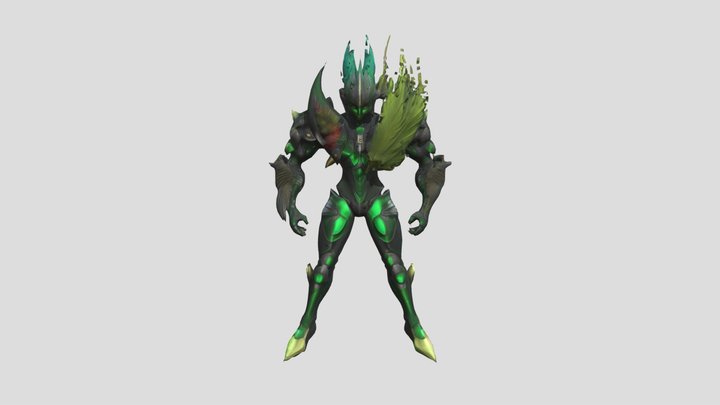 dr kemp 3D Model