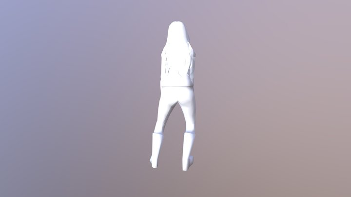 Megan 3D Model