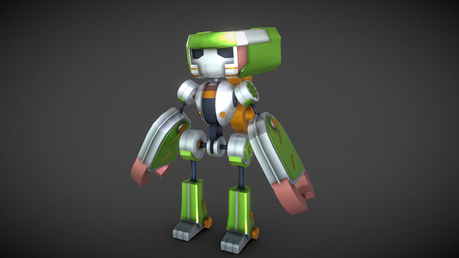 Wind-up Soldier (Yugioh) - Buy Royalty Free 3D model by Yanez Designs ...