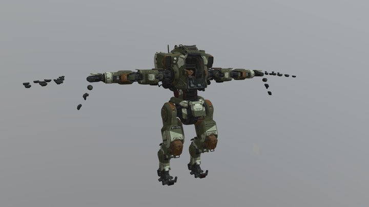 Titan Buddy – Modello 3D gratuito STL