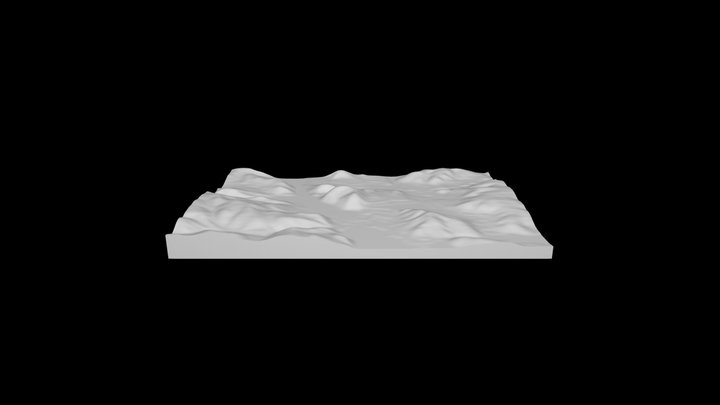 krajina 3D Model