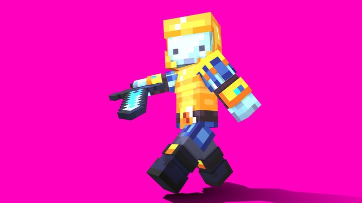 Sky Warrior 1cyyDude 3D Model