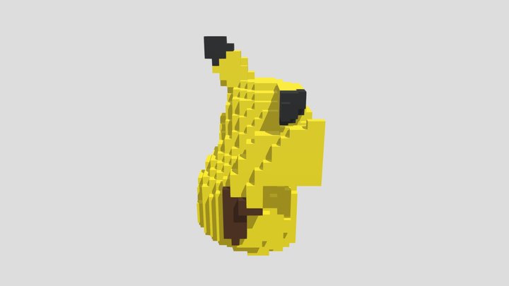 16x29x19pikachu1155 3D Model