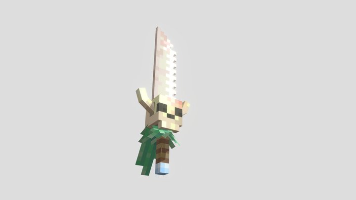 Junglesword 3D Model
