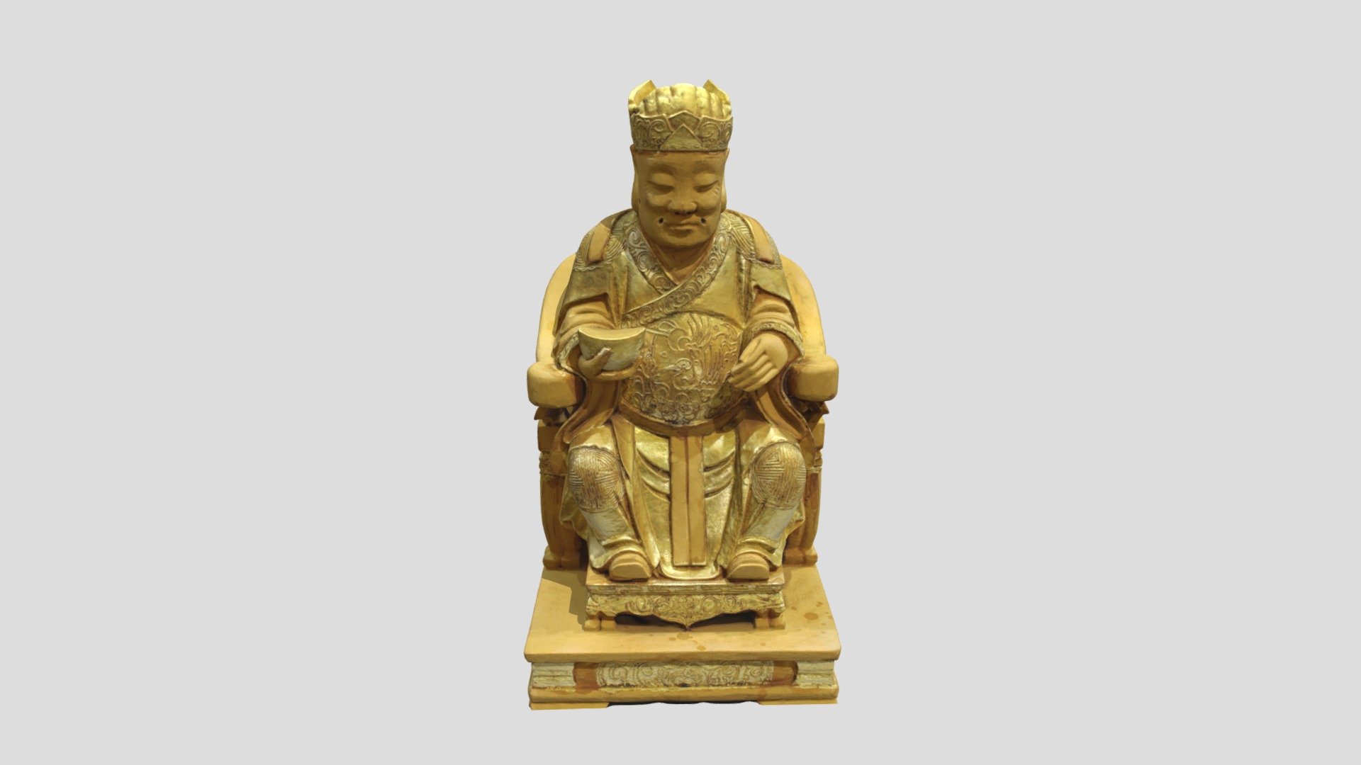 19-9.神像雕刻過程芻像(土地公)