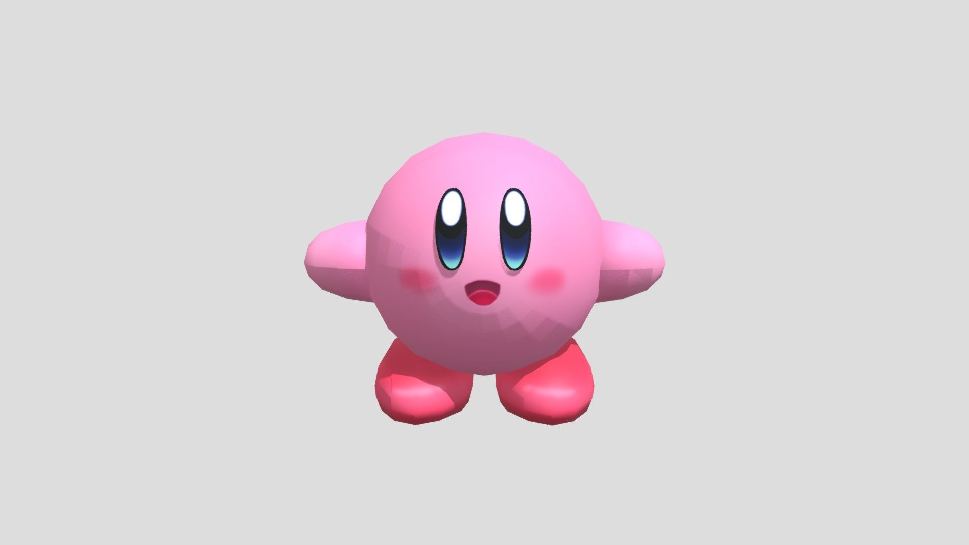 Fan-model-kirby