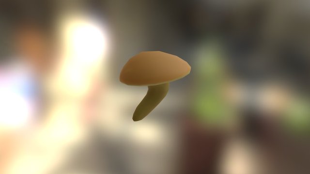 Mushroom@dance4 3D Model