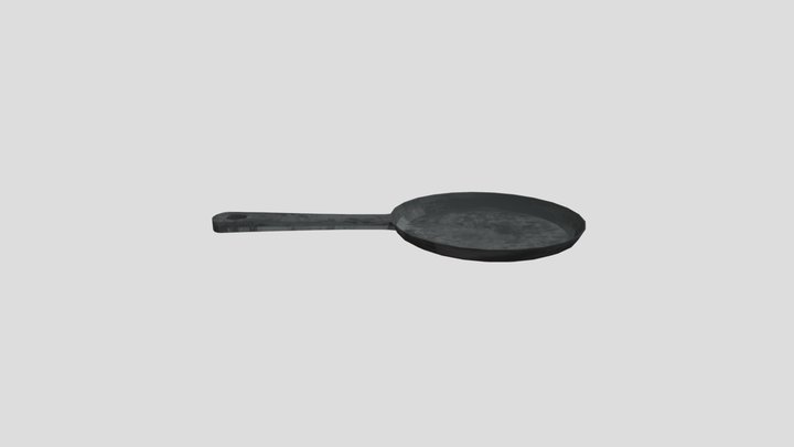 Pan lowpoly – Free 3D Model STL