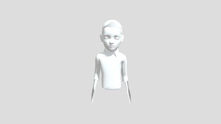 Bye 3D Model