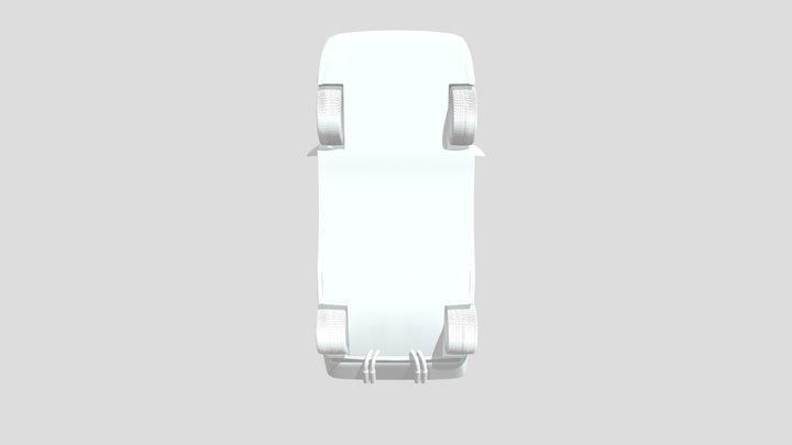 1993_ Lamborghini Diablo VT 3D Model