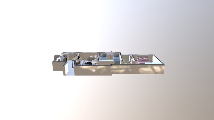 Planta_Direcional 3D Model