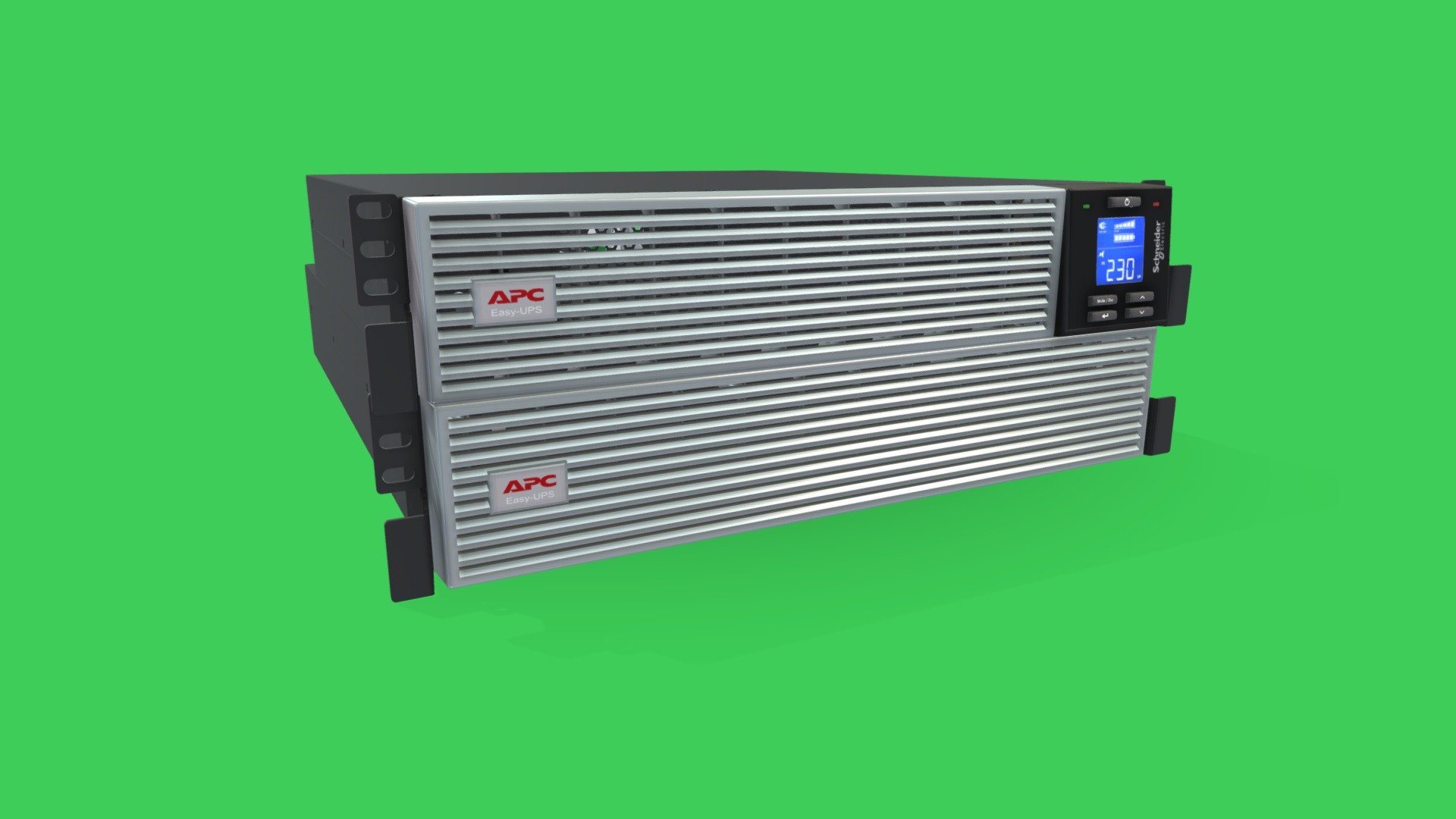 APC Easy UPS On-Line SRVL 2000VA 230V 4U - 3D model by Schneider ...