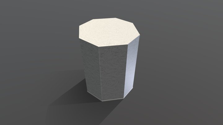 Octagon 3D Model