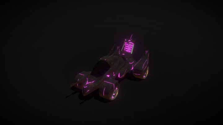 Dark Parasite 3D Model