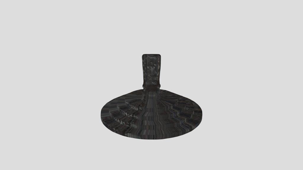 Stone Throne Seat