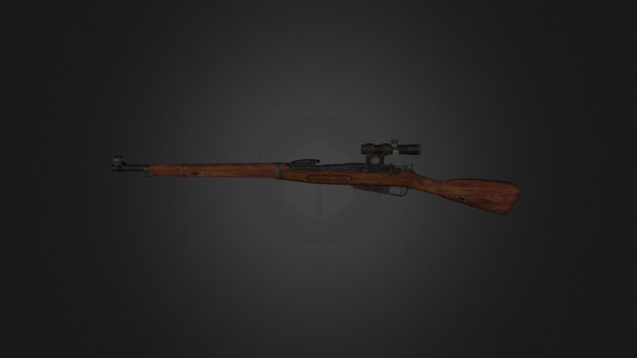 Mosin 3D Model