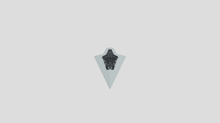 Executor-class Super Star Destroyer (EaW Remake) 3D Model