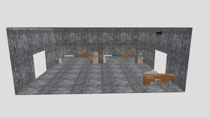 3D 3D Model