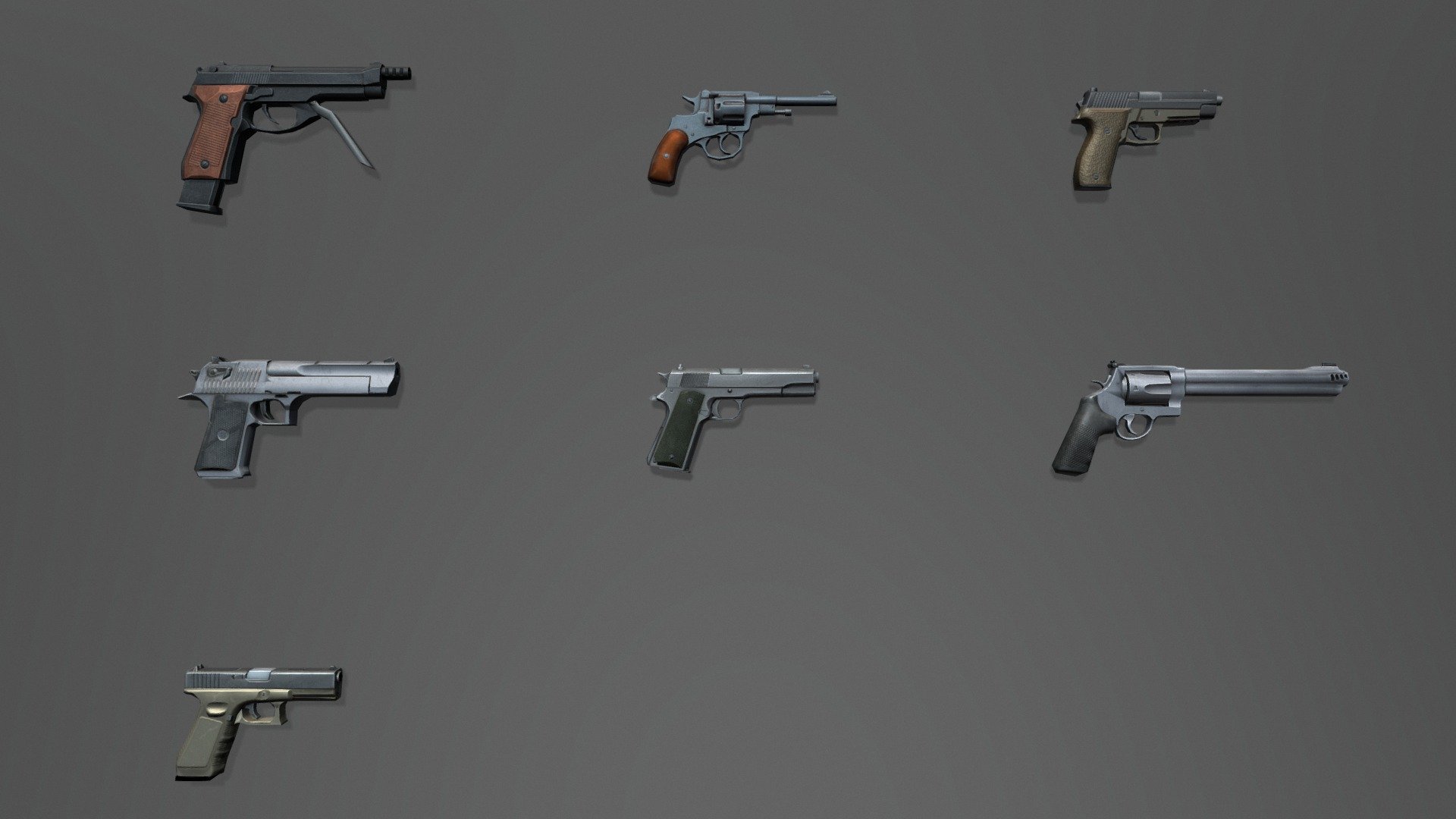 Pistols