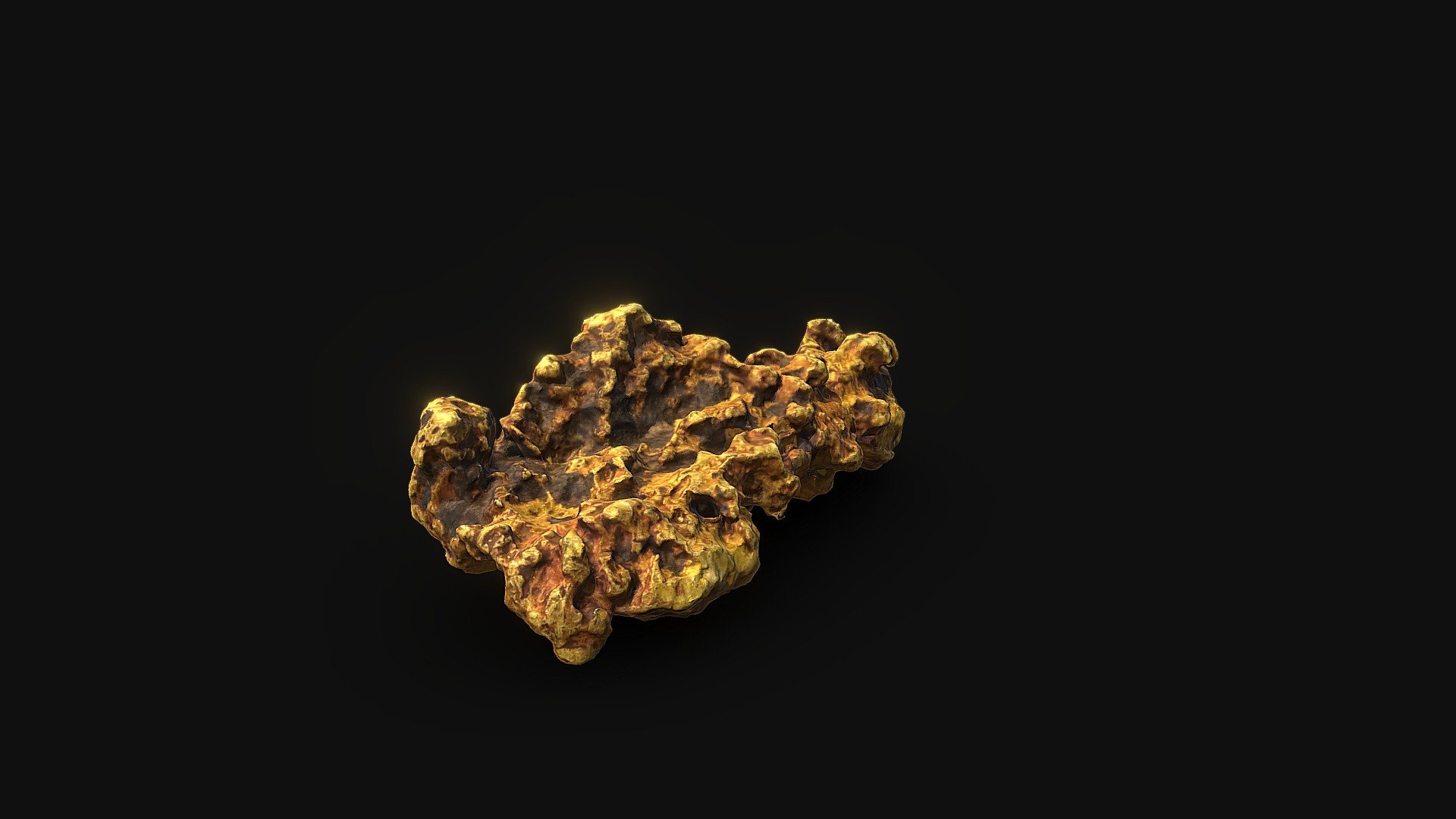 Bealiba Gold Nugget