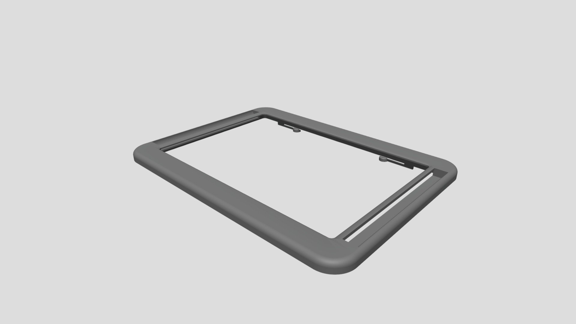 Bovenkant frame tempus - 3D model by 3Dlink (@dsturm) [84402c3] - Sketchfab
