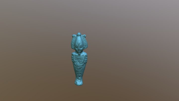 Osiris Figurine Replica 3D Model