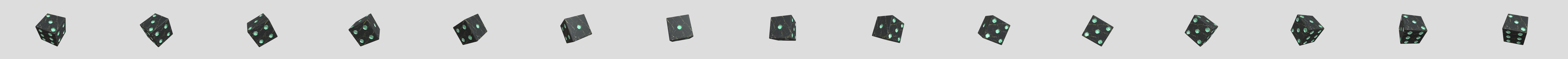 Dice - project 6 3D Model