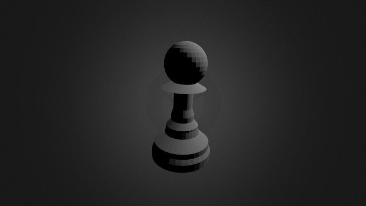 Chesspawn 3D Model