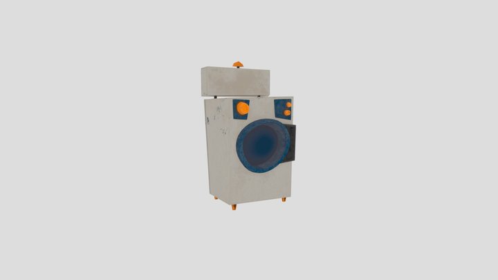 Hello Neighbor 2 Alpha 2 - Washing Machine