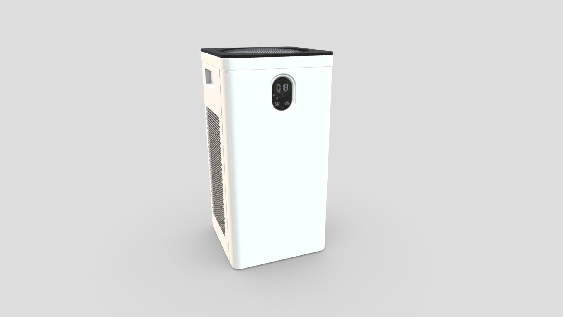 Mijia MI WHOLE Air Purifier - Buy Royalty Free 3D model by interior ...