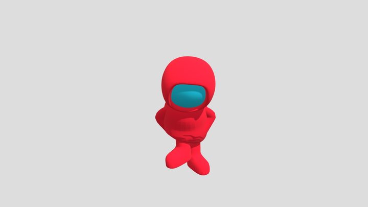 космонавт 3D Model