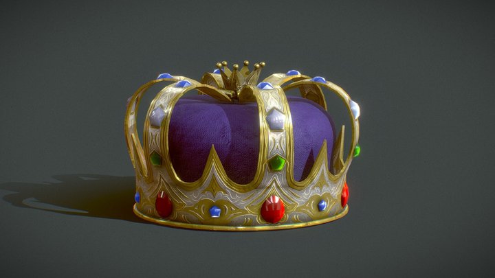 Crown Practice 3D Model
