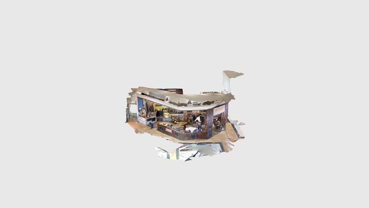 Victoria point Cafe 3D Model