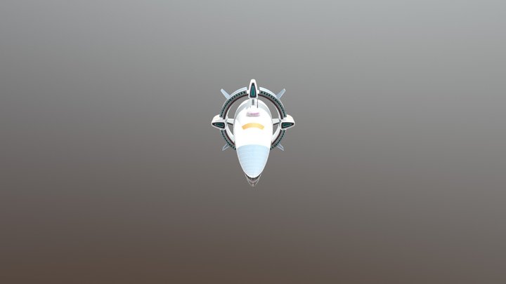 Oblivion X-31 (Final Space) 3D Model