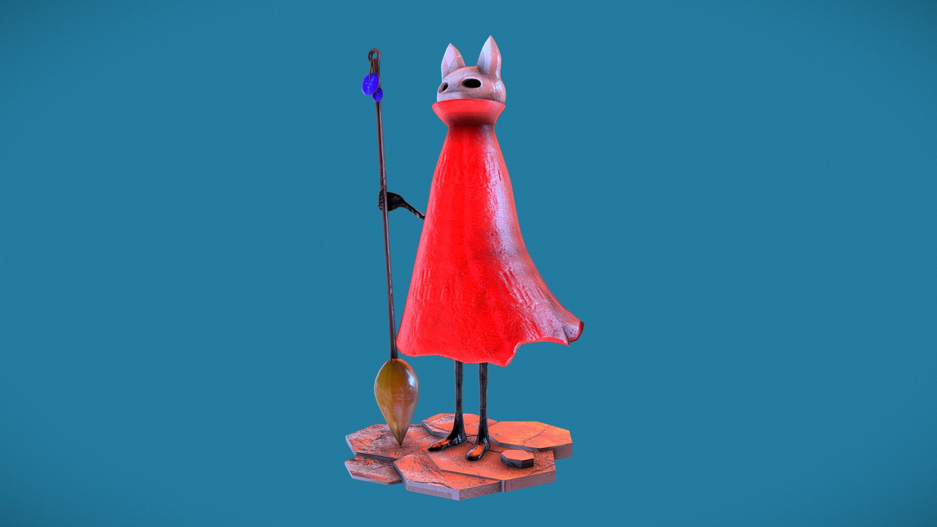 little witch cat