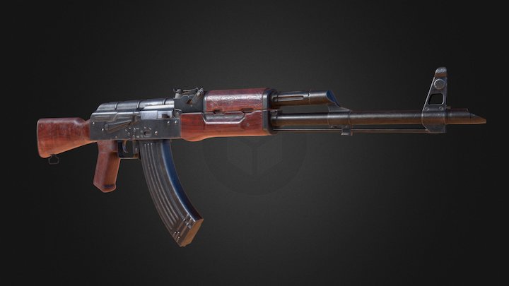 AKM 3D Model