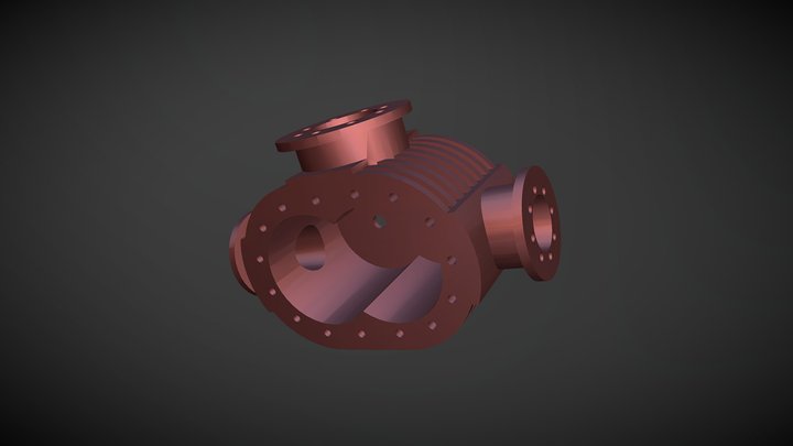 Blower pump 3D Model