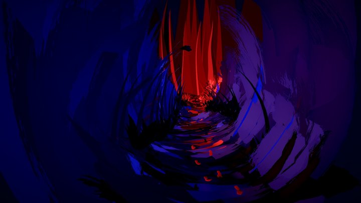 The Return - Tilt Brush 3D Model